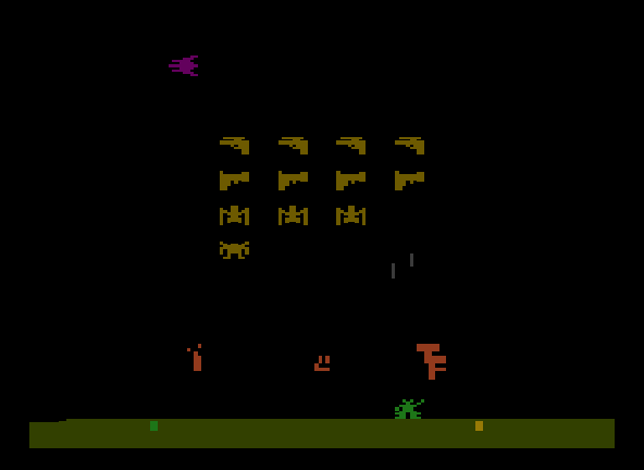 T.F. Space Invaders Screenthot 2